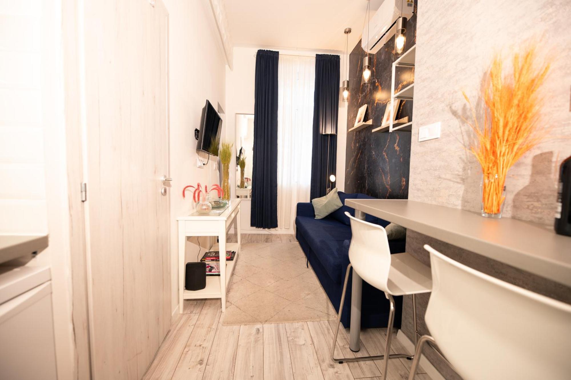 Apartamento Danube Dwelling Rozsa 99 Budapest Exterior foto