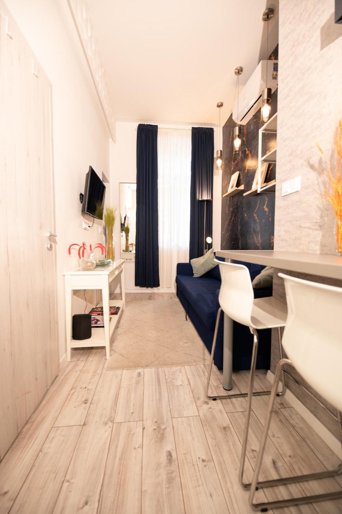 Apartamento Danube Dwelling Rozsa 99 Budapest Exterior foto