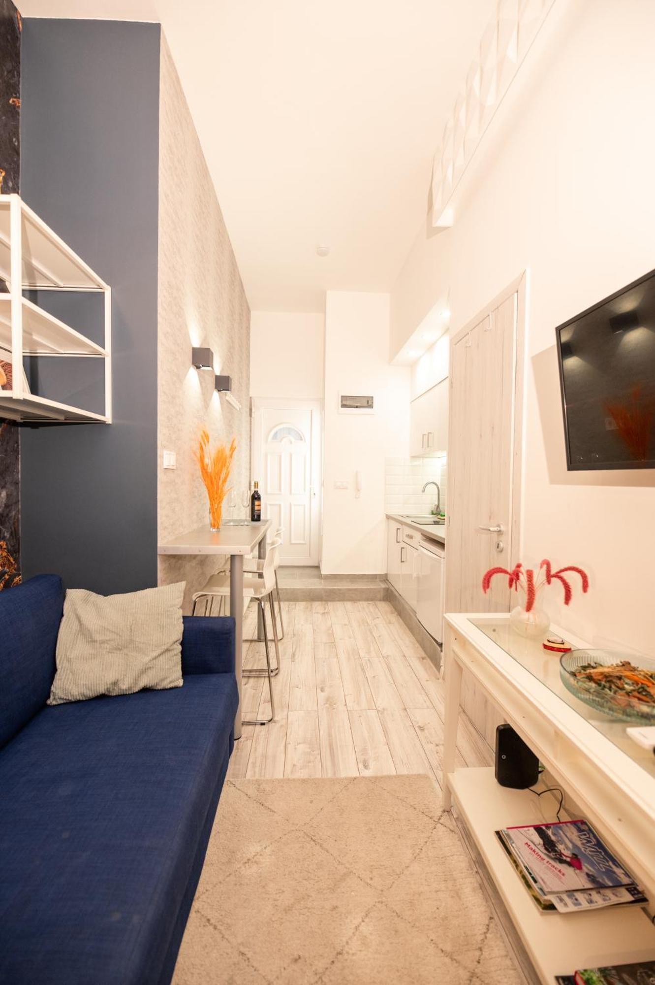 Apartamento Danube Dwelling Rozsa 99 Budapest Exterior foto