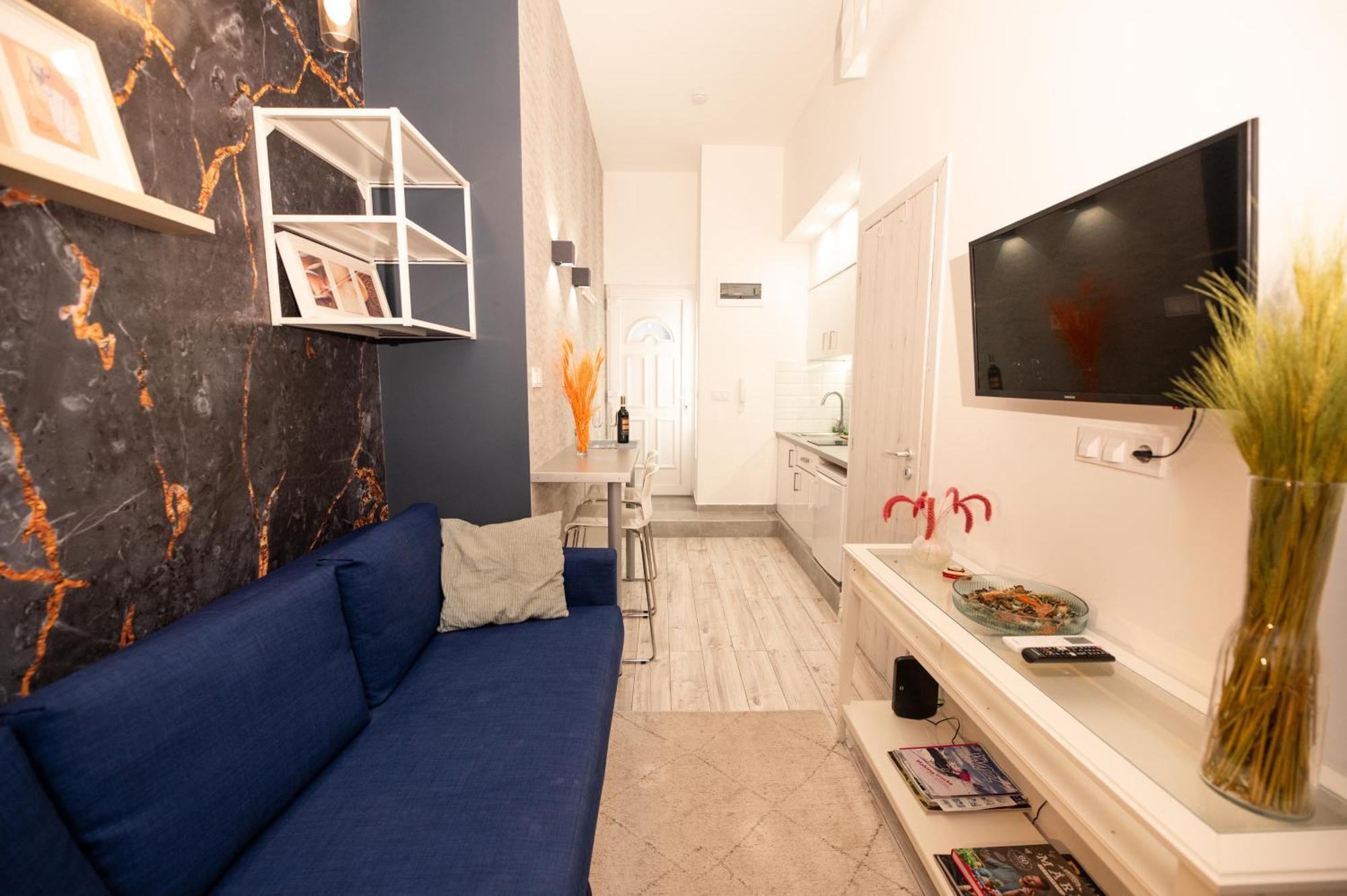 Apartamento Danube Dwelling Rozsa 99 Budapest Exterior foto